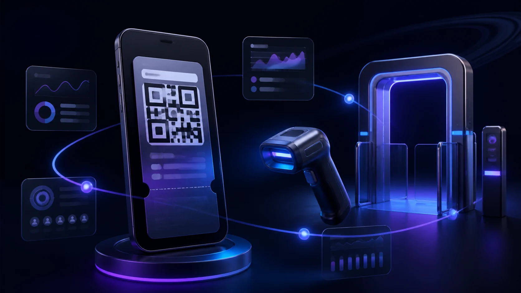 Sampul studi kasus Tiket Digital — Penjualan dan kedatangan yang terhubung