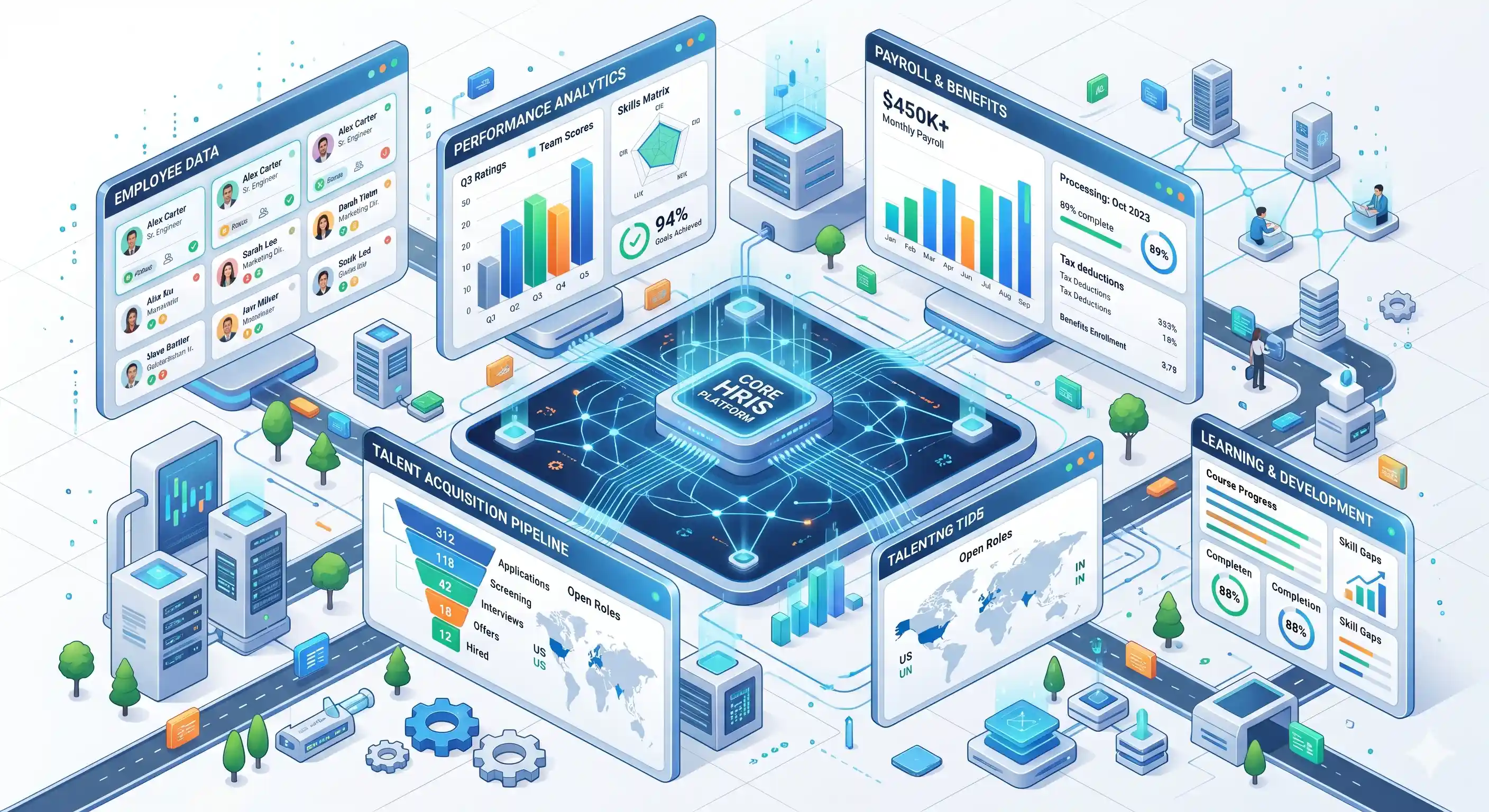 HRIS Platform